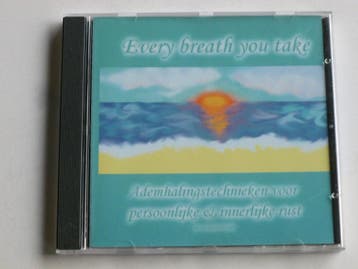 Every breath you take - Ademhalingstechnieken / Jannie Lubbe, Ophalen of Verzenden, Zo goed als nieuw