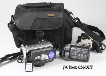 JVC GZ-MG77E - Hard Disk camcorder