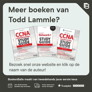 Ccna - Cisco Certified Network Associate Study Guide, Verzenden, Gelezen, Todd Lammle