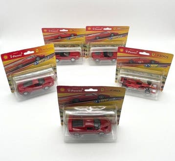 V-Power 1:38 - Modelauto (5) - Ferrari Collection - Ferrari, Nieuw