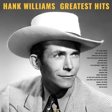 lp nieuw - hank williams - GREATEST HITS (nieuw), Verzenden, Zo goed als nieuw, Overige formaten