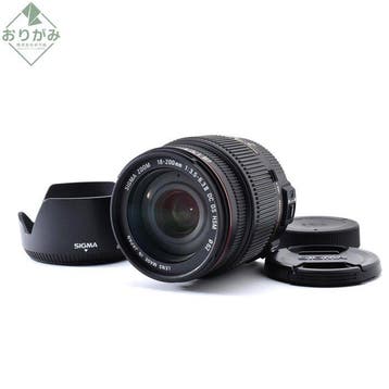 Sigma DC 3.5-6.3/18-200mm II HSM OS for Nikon Zoomlens, Nieuw