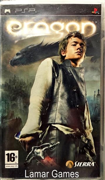 Eragon (psp tweedehands game), Ophalen of Verzenden, Zo goed als nieuw