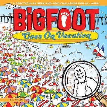 BigFoot Goes on Vacation - Dl Miller 9781641240413, Verzenden, Zo goed als nieuw, Dl Miller