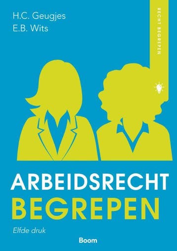Arbeidsrecht begrepen 9789462128958, Verzenden, Zo goed als nieuw