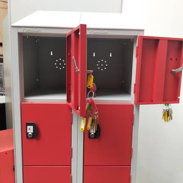 10-deurs Manutan lockerkast - 200x63x50 cm, Ophalen of Verzenden, Nieuw