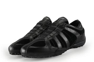 Geox Sneakers in maat 37 Zwart, Geox, Verzenden, Zwart, Sneakers of Gympen