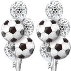 Voetbal party set XXL zwart/wit 152-delig, Sport en Fitness, Verzenden, Nieuw, Overige typen