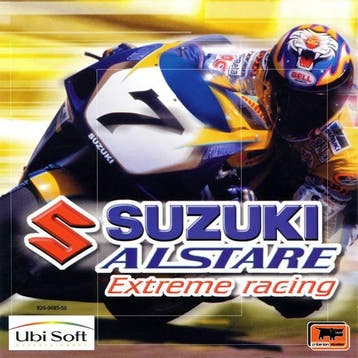 Suzuki Alstare Extreme Racing (Dreamcast), Verzenden, Gebruikt