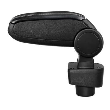 Armsteun Renault Captur 2013-2017 kunstleer zwart wit stikse, Verzenden, Nieuw