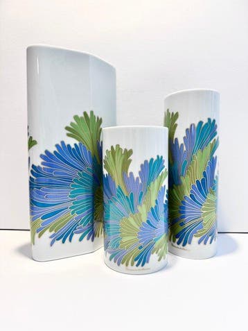 Rosenthal - Tapio Wirkkala, Rosemunde Nairac - Vaas (3) -