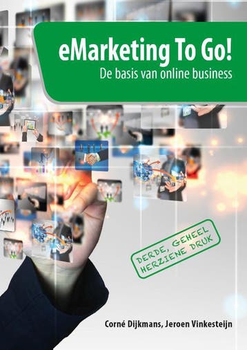 eMarketing To Go 9789491838682, Verzenden, Zo goed als nieuw