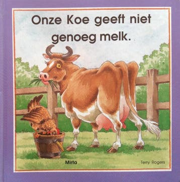 ONZE KOE GEEFT NIET GENOEG MELK - VANDCERGRAESEN MARTINE, Verzenden, Gelezen, VANDCERGRAESEN MARTINE