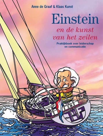 9789088502071 Einstein en de kunst van het zeilen, Verzenden, Zo goed als nieuw, Anne de Graaf