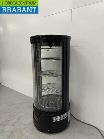 HCB Ronde koelvitrine Gebaksvitrine 72 liter 230V Horeca, Ophalen of Verzenden, Nieuw in verpakking