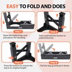 Voerbak Hond - Drinkbak Hond - 7,5-31 cm Hoog - Grijs - Nobl, Verzenden, Zo goed als nieuw