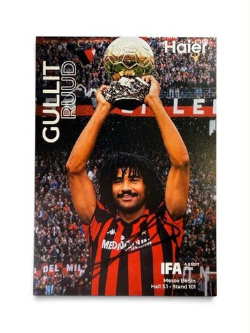 AC Milan - Ruud Gullit - 2025 - Foto, Nieuw