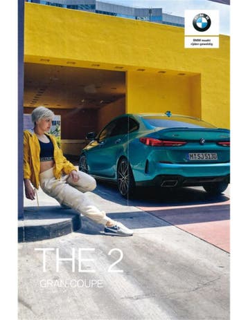 2019 BMW 2 SERIE GRAN COUPÉ BROCHURE NEDERLANDS, Nieuw, BMW, Author