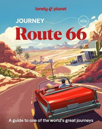 Lonely Planet Route 66 |  | Nieuw, Ophalen of Verzenden, Nieuw