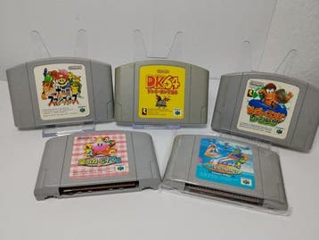 Nintendo - N64 - Nintendo 64 / N64 Japan Import Bundle – 5x, Nieuw