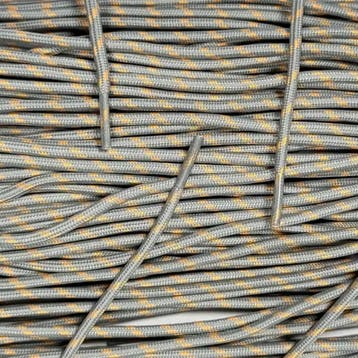Ronde outdoor veters - Grijs Fluororanje • 120  cm x 5 mm, Ophalen of Verzenden, Nieuw