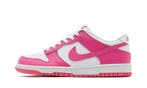 Nike Kids Dunk Low GS Laser Fuchsia, Nieuw