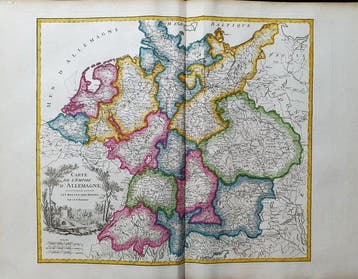Europa - Noord-Oost-Europa / Duitsland / Oostenrijk /, Nieuw