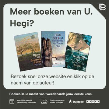 Stenen van de rivier / Singel pockets - U. Hegi, Verzenden, Gelezen, U. Hegi