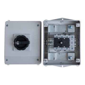 Emc Werk Schakelaar 80A 4P Ip65 Opbouw - A551162, Verzenden, Nieuw, Overige typen