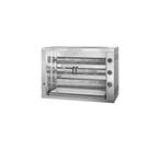 GGM Gastro | Gas kippengrill - 17,7kW - 3 spitten voor 18 |, Verzenden