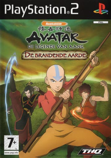 Avatar: De Legende van Aang - De Brandende Aarde - PlayStat…, Ophalen of Verzenden