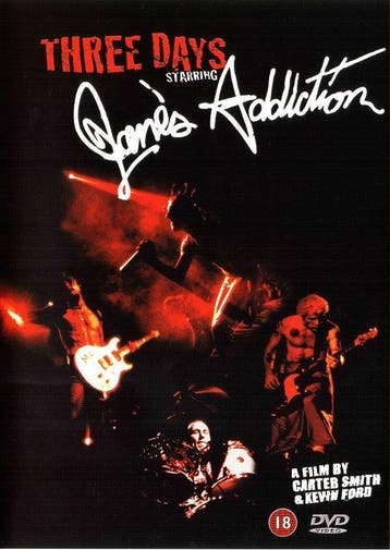 Janes Addiction - Three Days (DVD-V, PAL) 5050361730554, Verzenden, Nieuw in verpakking