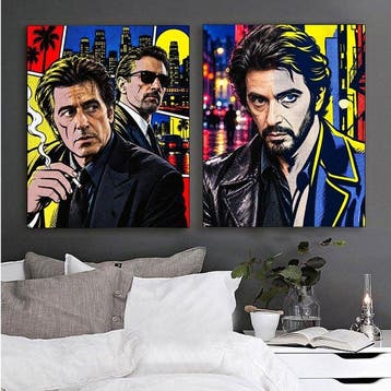 Heat - La Sfida (1995) e Carlitos Way (1993) - Pacino in, Nieuw