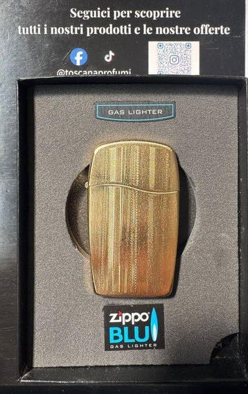 Zippo - Zonder minimumprijs - Aansteker - Staal, Nieuw