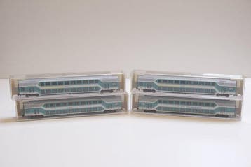 Fleischmann N - 8121, 8124, 8125, 95 8122 - Treinset (4) -, Nieuw