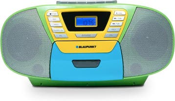 Blaupunkt B 120 Boombox met cd-speler voor kinderen, draagba, Verzenden, Zo goed als nieuw