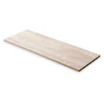 Topblad 120 x 45,5 cm voor roldeurkast - Oak Light, Ophalen of Verzenden, Nieuw in verpakking
