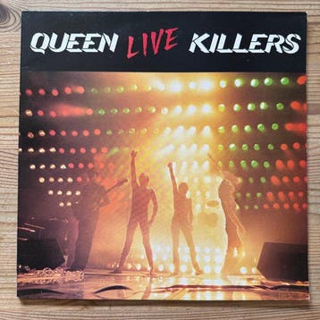Queen - QUEEN - Live Killers / The Great Legend Live Double, Nieuw in verpakking