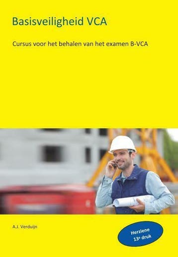 B-VCA - Basisveiligheid, Behaal erkend diploma, Werk of Loopbaan