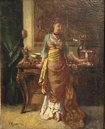 Francesco Paolo Michetti (1851–1929) - Scena orientalista