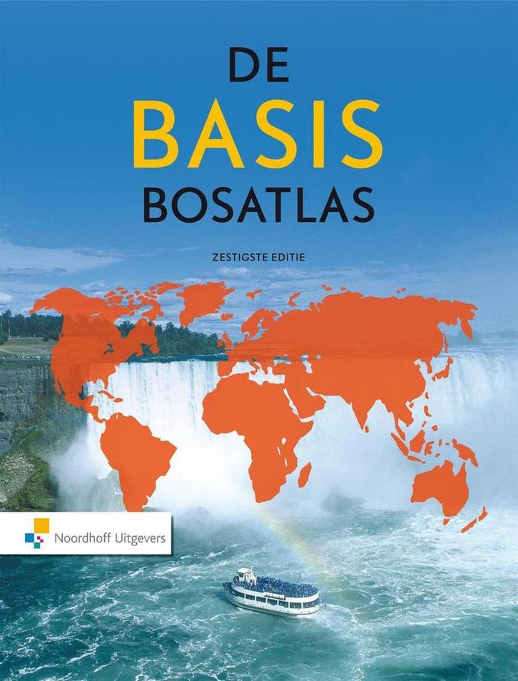 De Basis Bosatlas 9789001712532 Tamara Bos, Boeken, Reisgidsen, Gelezen, Verzenden