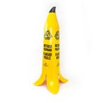 Banana Cone pas  -  op  -  glad  -  bord  -  Geel  -  x x 60, Verzenden