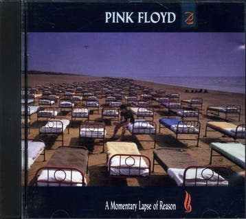 Pink Floyd - A Momentary Lapse Of Reason - CD, Ophalen of Verzenden, Zo goed als nieuw