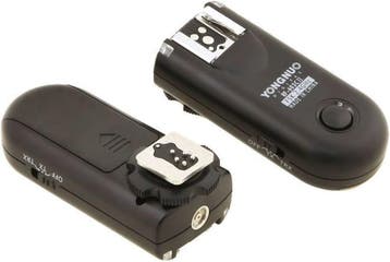 Yongnuo RF-603II Wireless Flash Trigger Set vo met garantie, Ophalen of Verzenden, Gebruikt