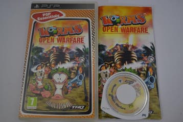 Worms - Open Warfare - PSP Essentials (PSP PAL), Verzenden, Zo goed als nieuw
