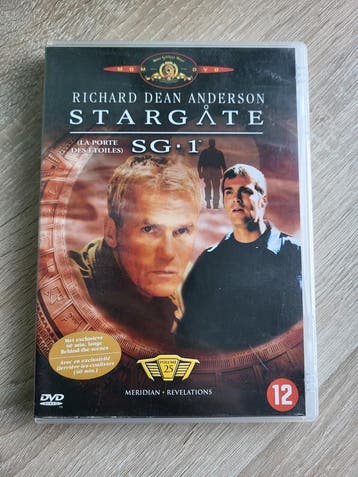 DVD - Stargate SG-1  - Seizoen 5 - Episodes 21 en 22, Vanaf 12 jaar, Verzenden, Gebruikt, Science Fiction en Fantasy