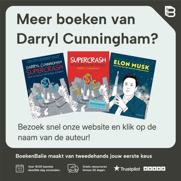 Graphic Science - Darryl Cunningham 9780993563324, Verzenden, Zo goed als nieuw, Darryl Cunningham