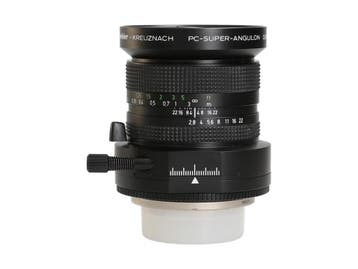 Schneider PC Super Angulon 28mm f/2.8 - Nikon F, Ophalen of Verzenden, Zo goed als nieuw