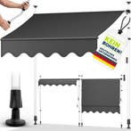Klemluifel - zonnescherm balkon - breedte 150 cm - grijs /, Tuin en Terras, Zonneschermen, Verzenden, Nieuw