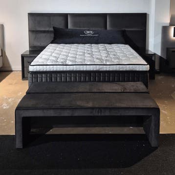 King Koil | Boxspringcombinatie ARIZONA | 180x210 (2x, Huis en Inrichting, Ophalen, Nieuw